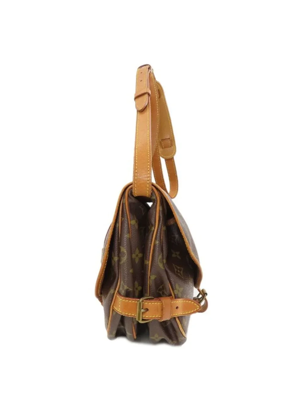 Louis Vuitton Saumur 30 Shoulder Bag Monogram Canvas